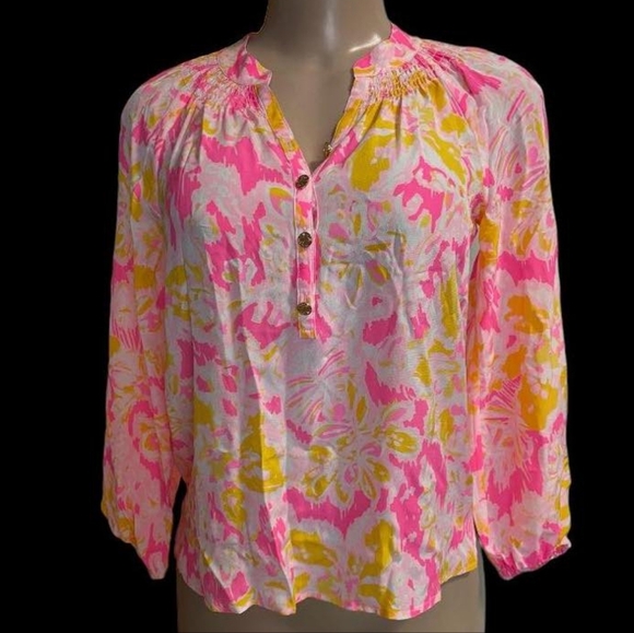 Lilly Pulitzer blouse - Picture 1 of 4